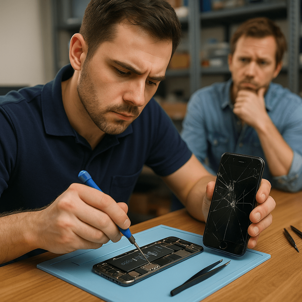 ile trwa naprawa iPhone