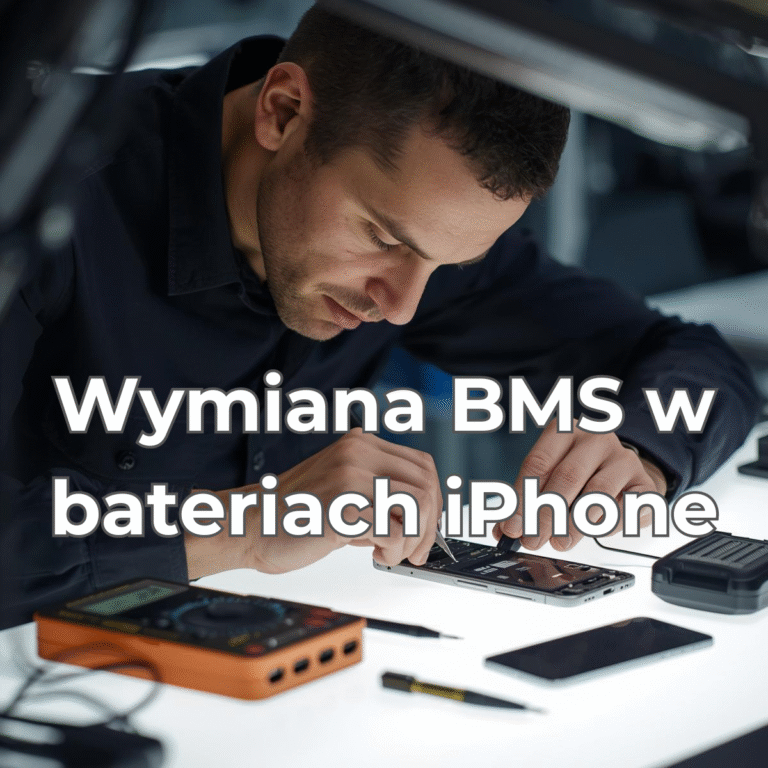 Wymiana BMS iPhone