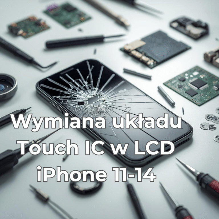 jak naprawić touch Ic w iPhone
