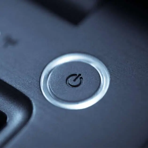 laptop nie włącza się