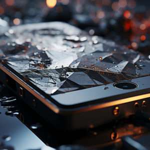 Wymiana wyświetlacza w telefonie