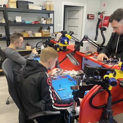 szkolenie iPhone Android Serwis24