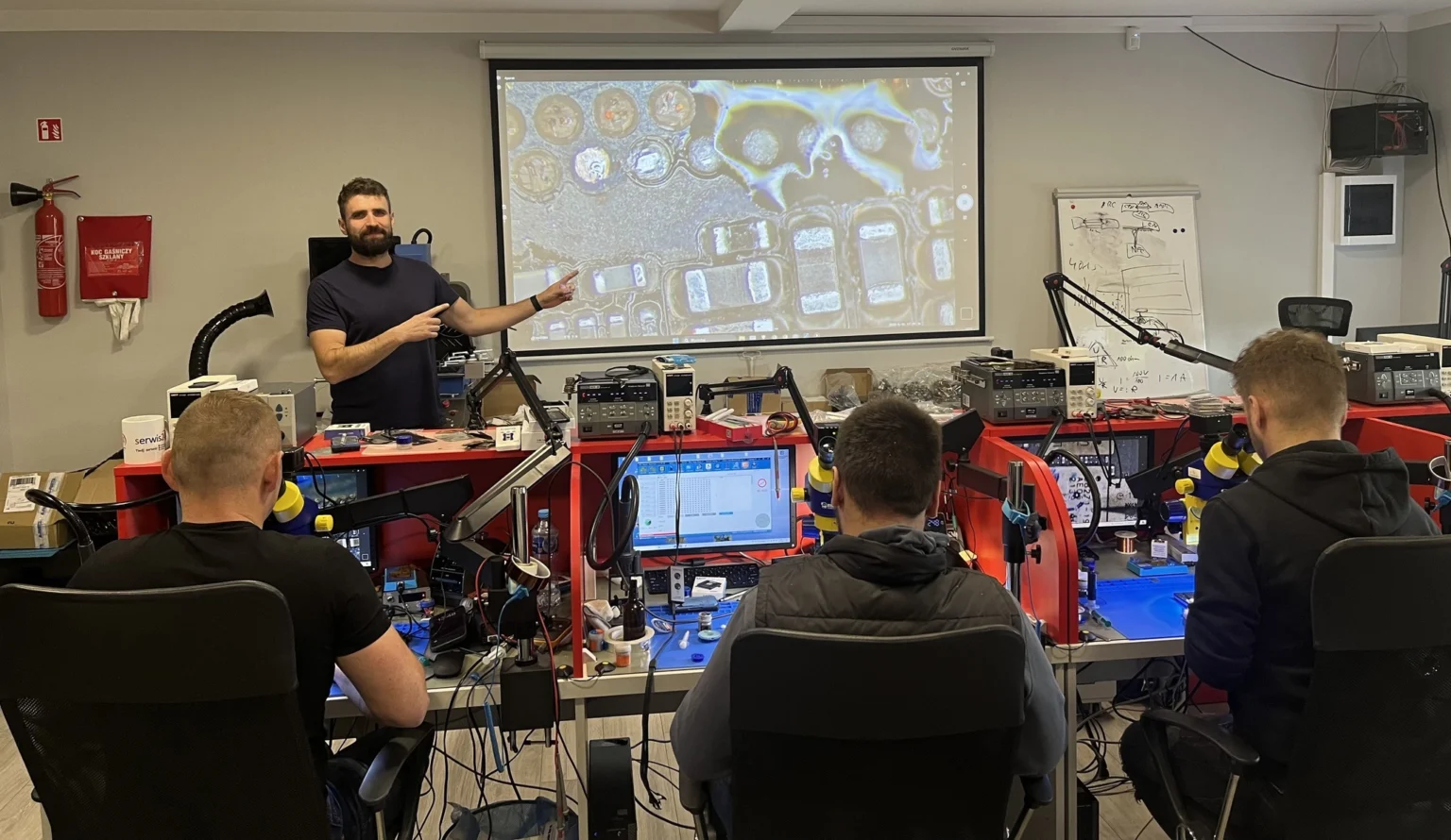 szkolenie lutowanie fpc smd bga