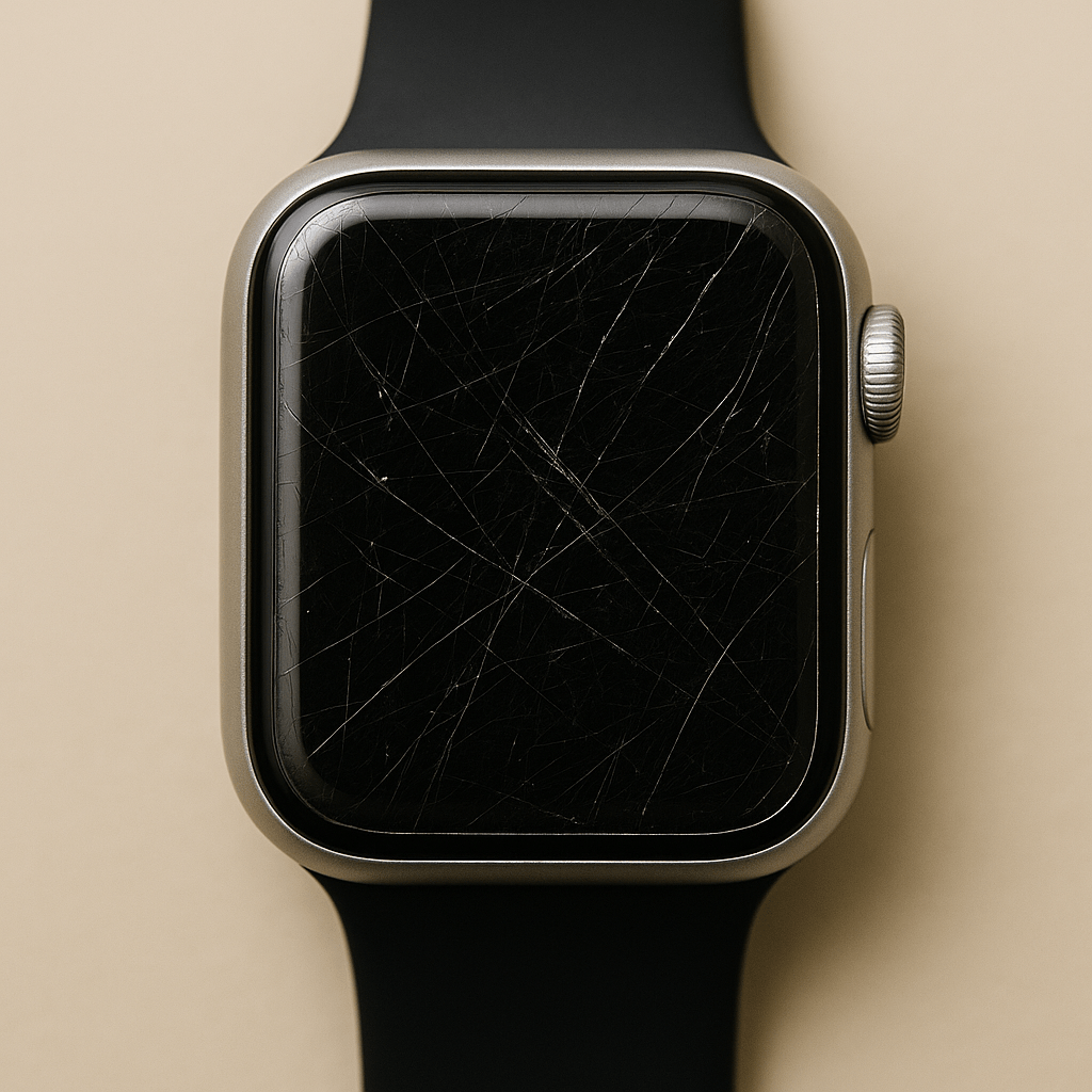 polerowanie Apple Watch