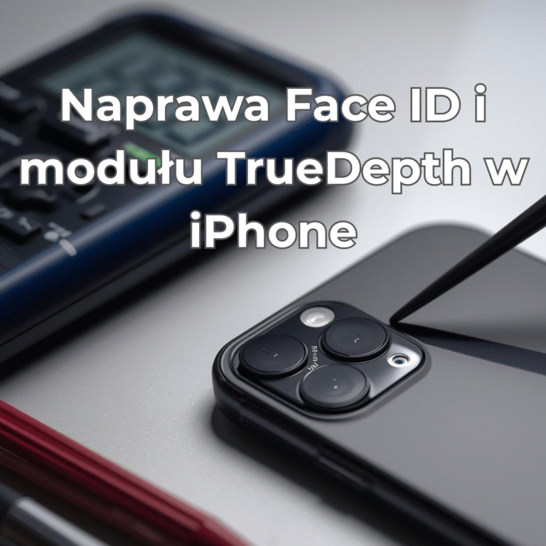 Naprawa FaceID iPhone