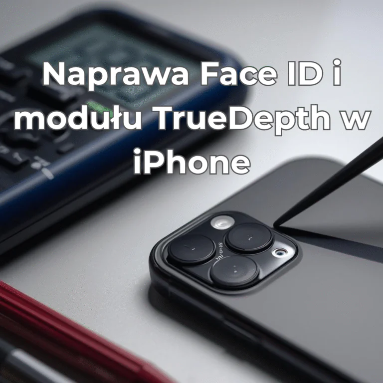 Naprawa FaceID iPhone
