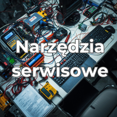 narzędzia serwisowe iPhone