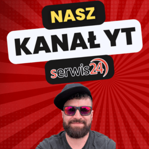 kanał youtube serwis24