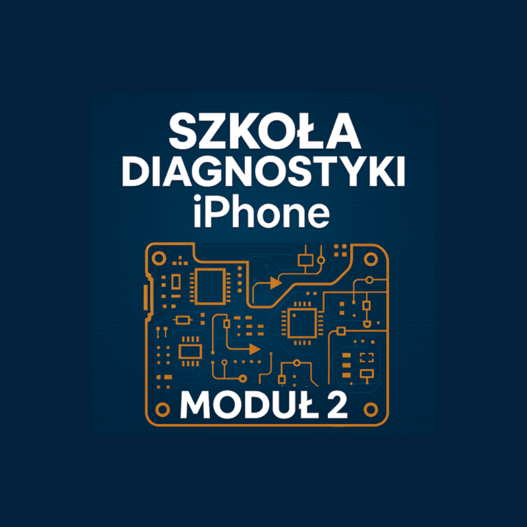 Szkoła diagnostyki iPhone