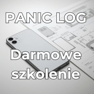 Panic log iPhone restart