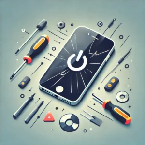 iPhone nie włącza sie
