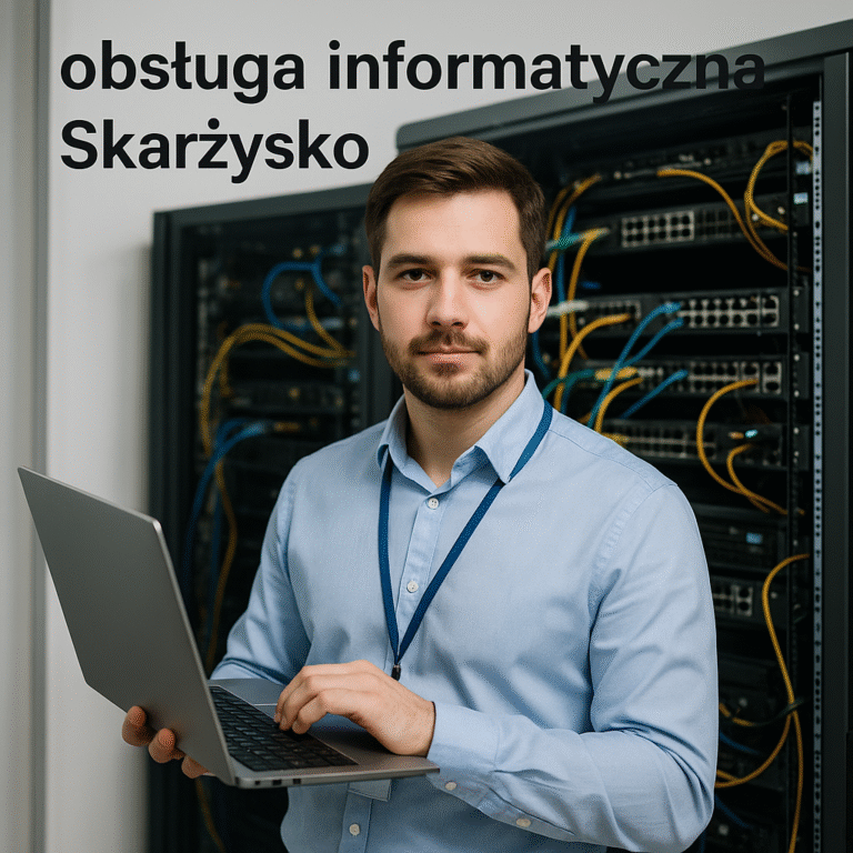 obsługa informatyczna skarżysko