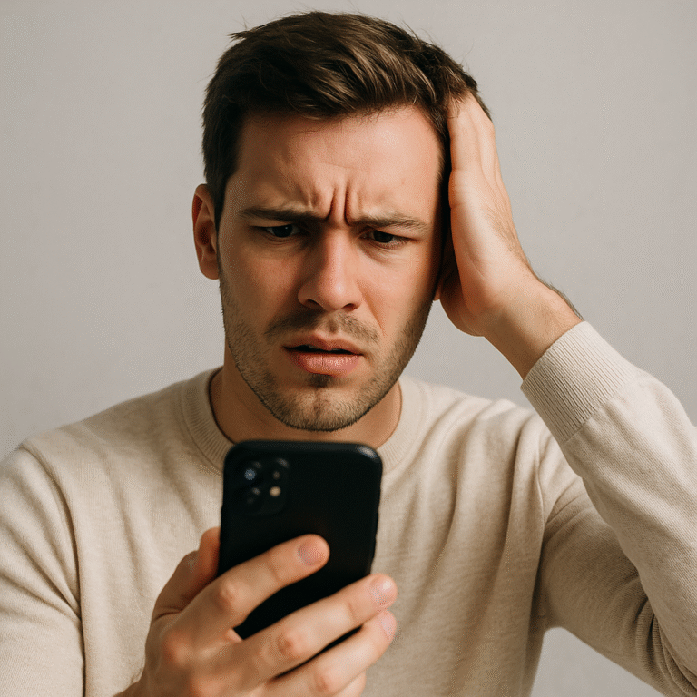 typowe usterki iPhone