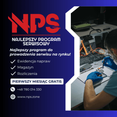 najlepszy program serwisowy
