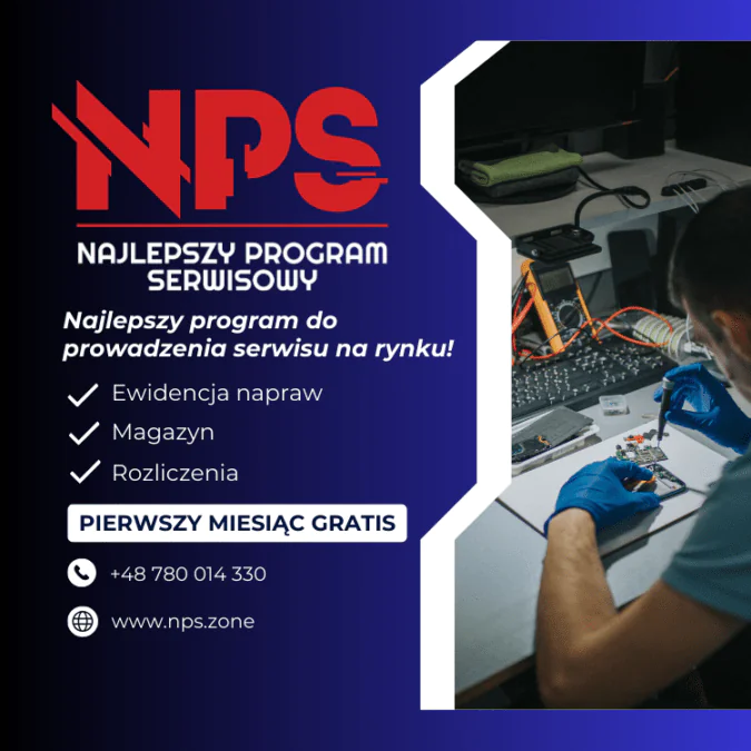 najlepszy program serwisowy