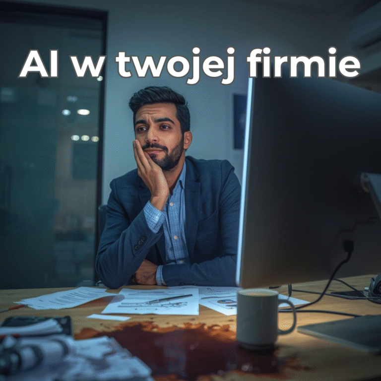 wykorzystanie AI w firmie