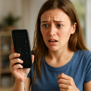 zalany telefon co robić