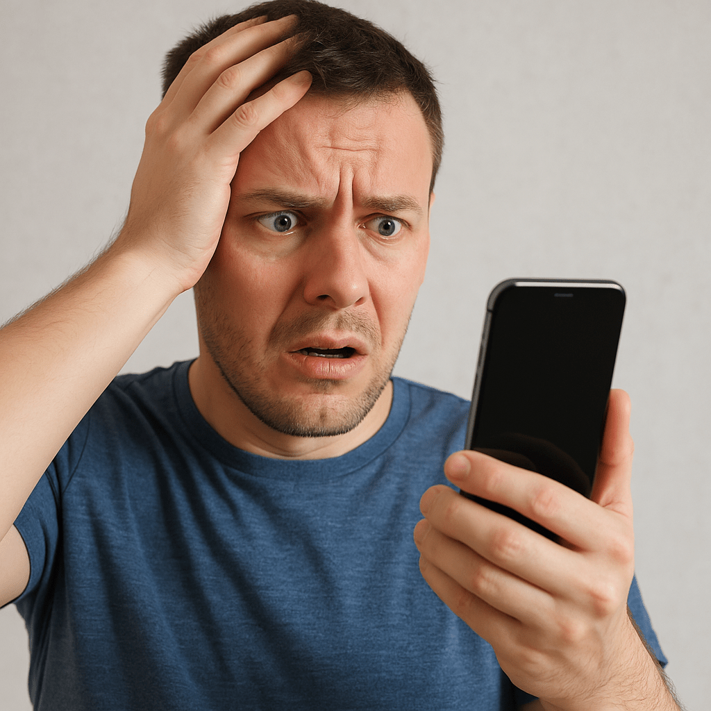 iphone nie włącza się