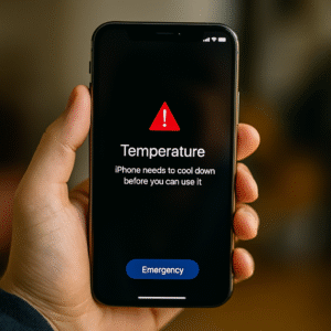 iphone sie przegrzewa