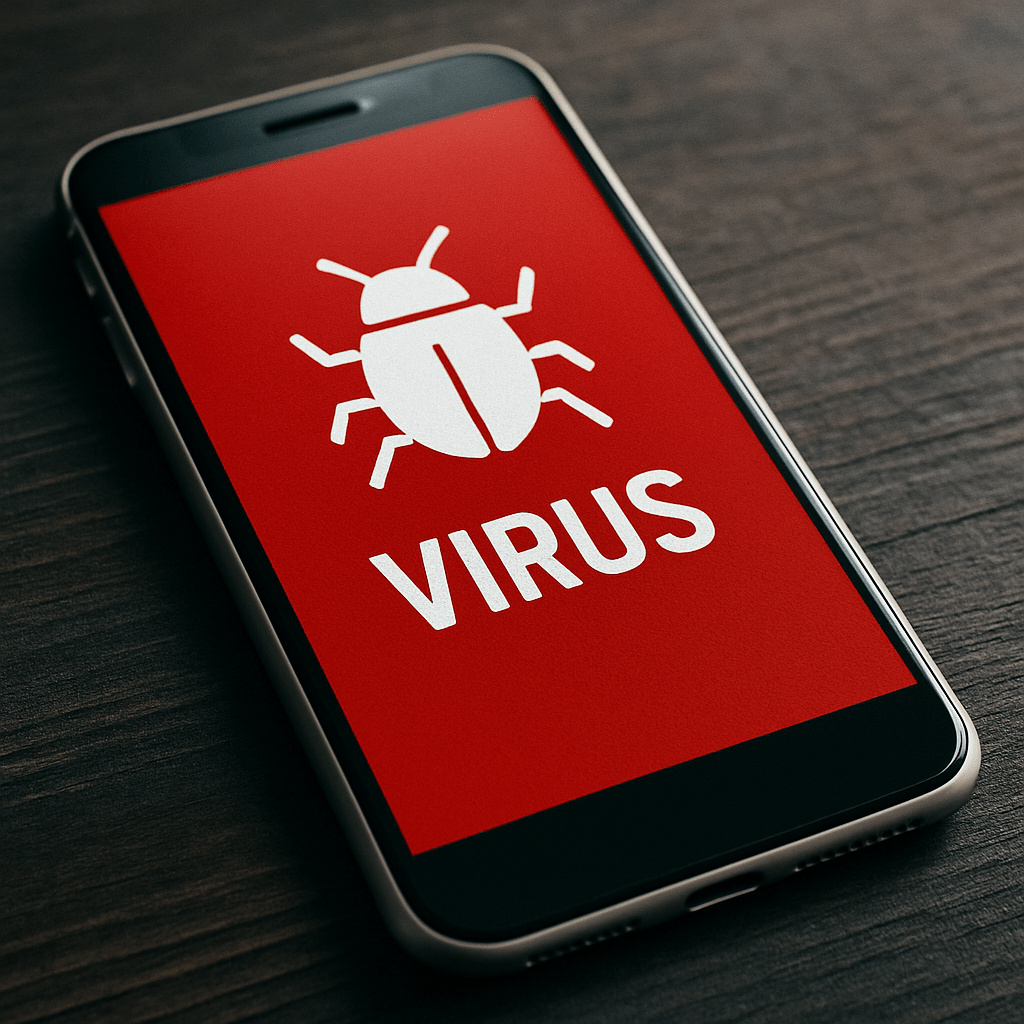 Virus w telefonie