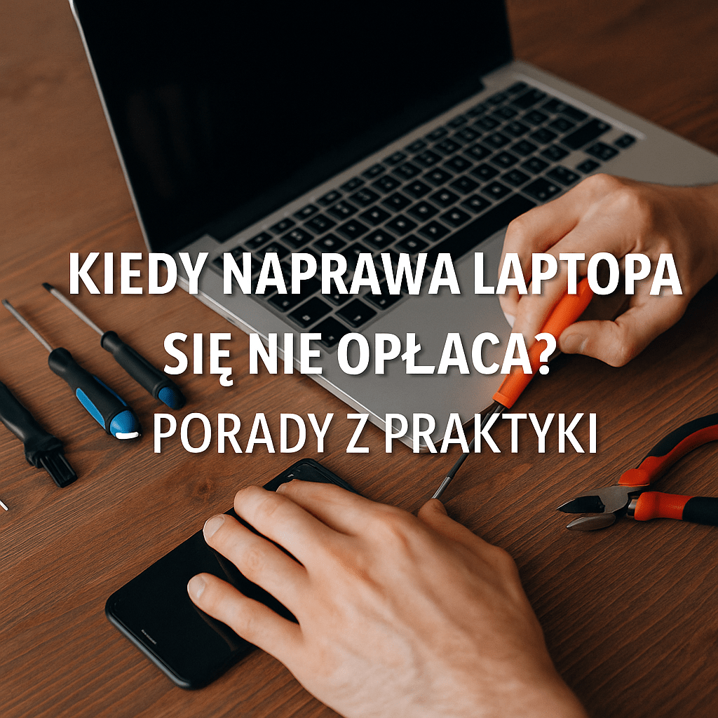 kiedy naprawa laptopa się nie opłaca