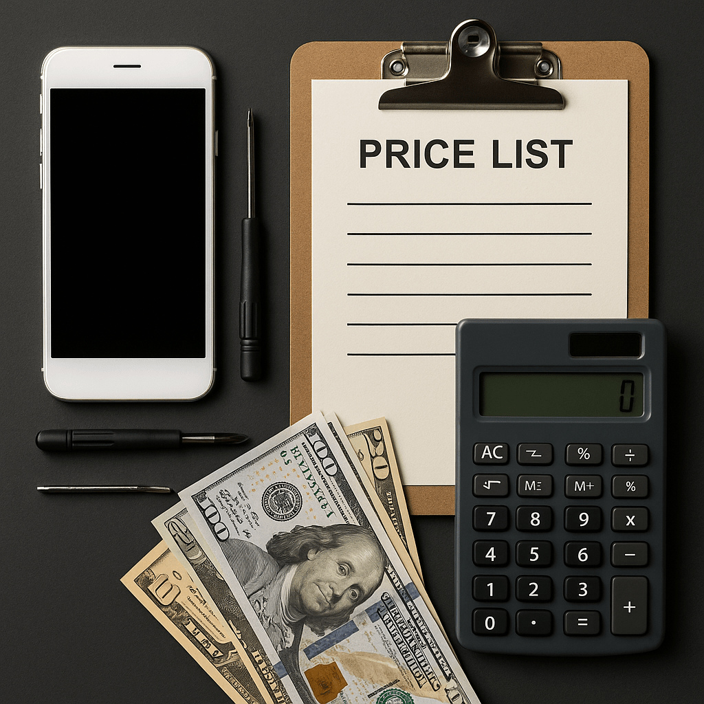 co wpływa na cenniki serwisów