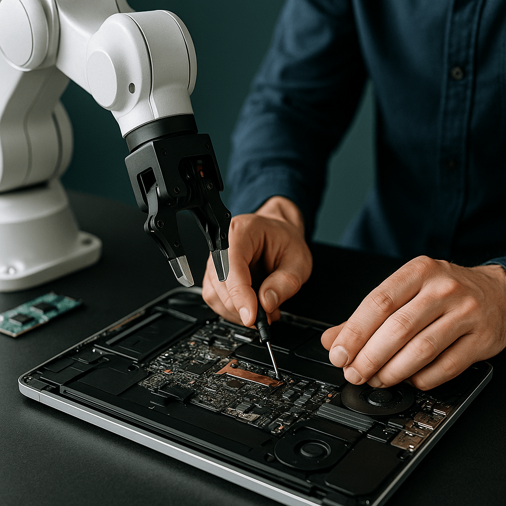 czy AI można zastąpić serwisanta