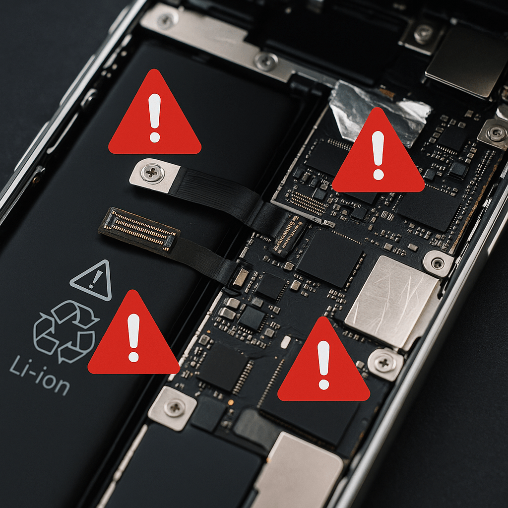 laptopy w których nie można wymienić bateri