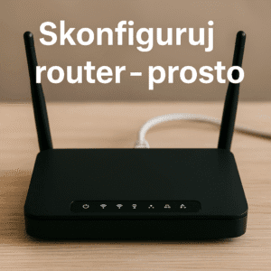 skonfiguruj ruter -prosto