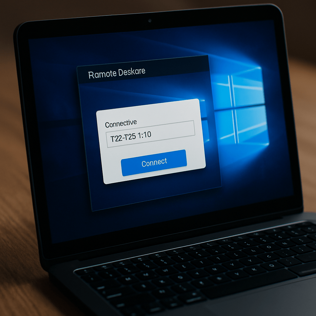 zdalnie podłączania komputera