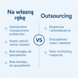 Dlaczego warto zlecić opiekę nad siecią profesjonalistom?