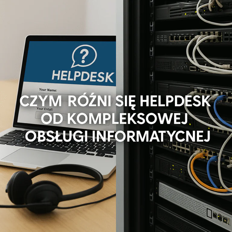 helpdesk a obsługa informatyczna