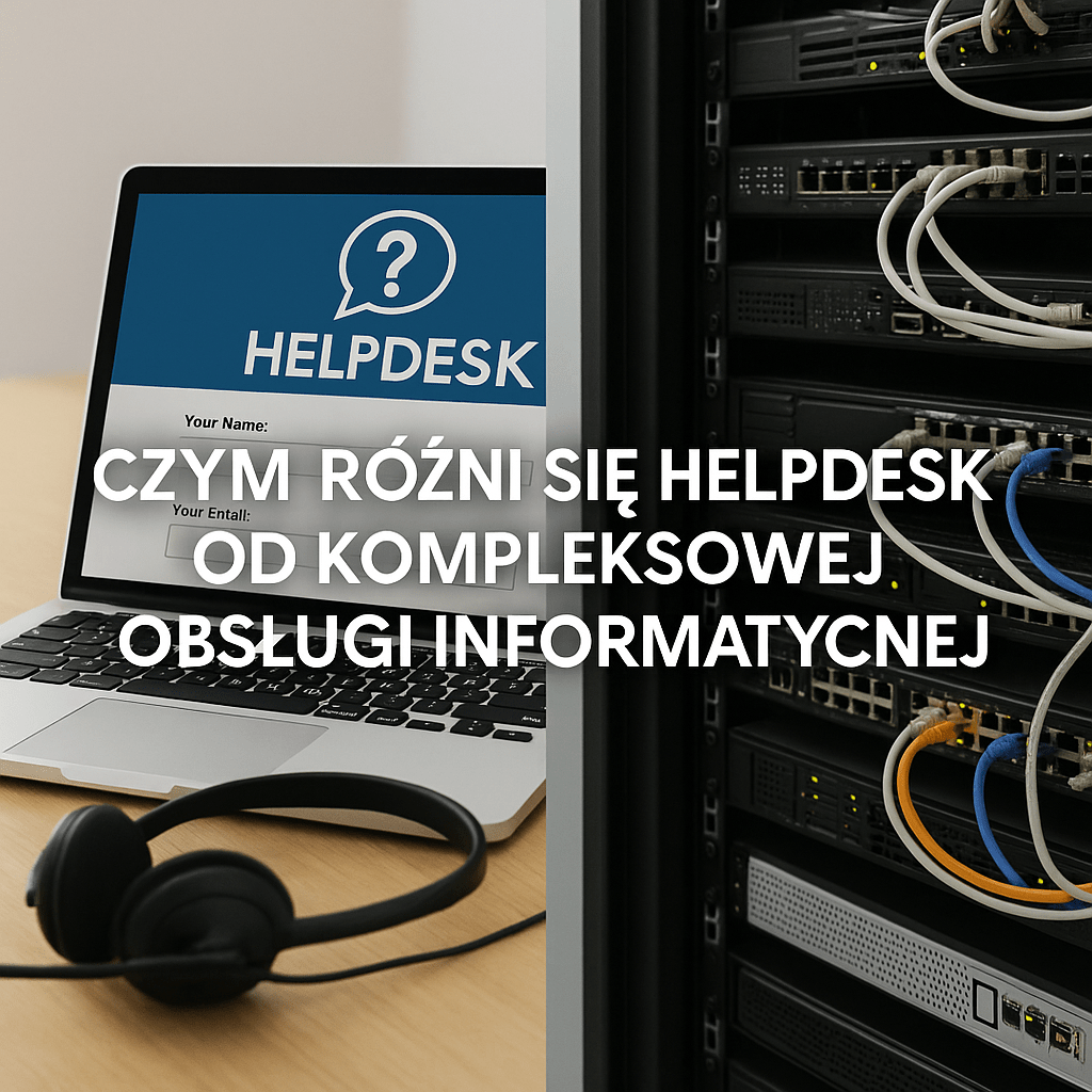 helpdesk a obsługa informatyczna