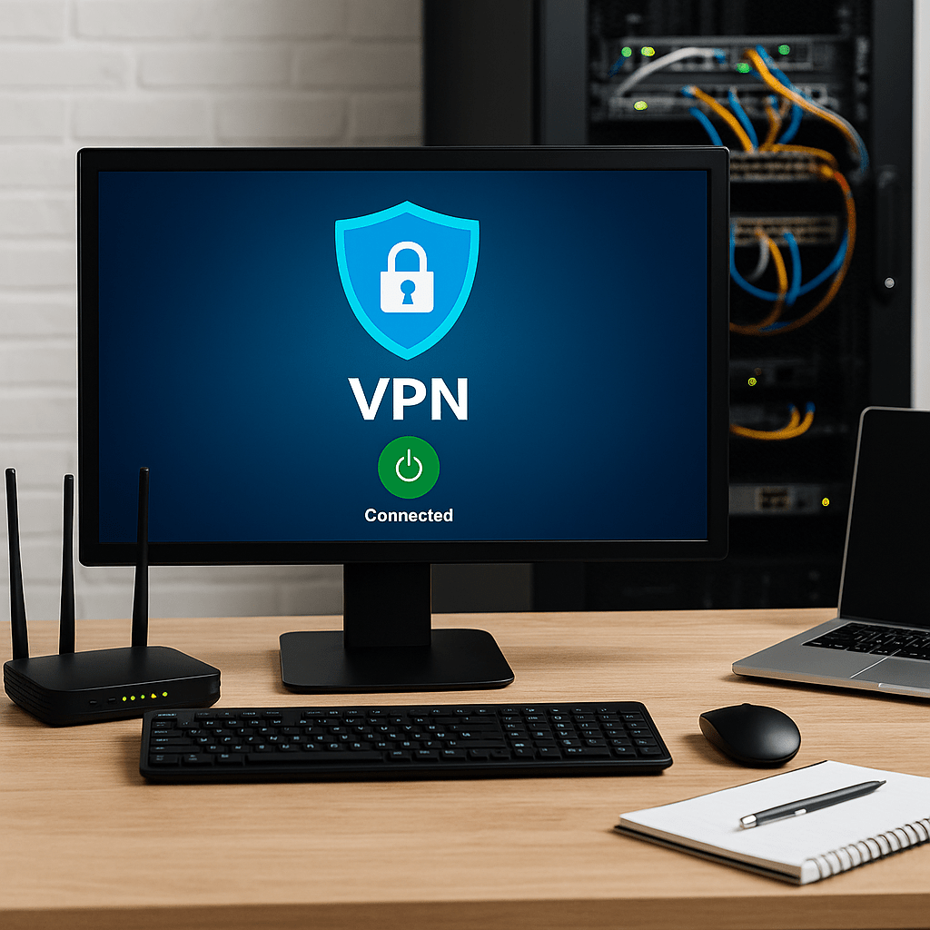 VPN w firmie