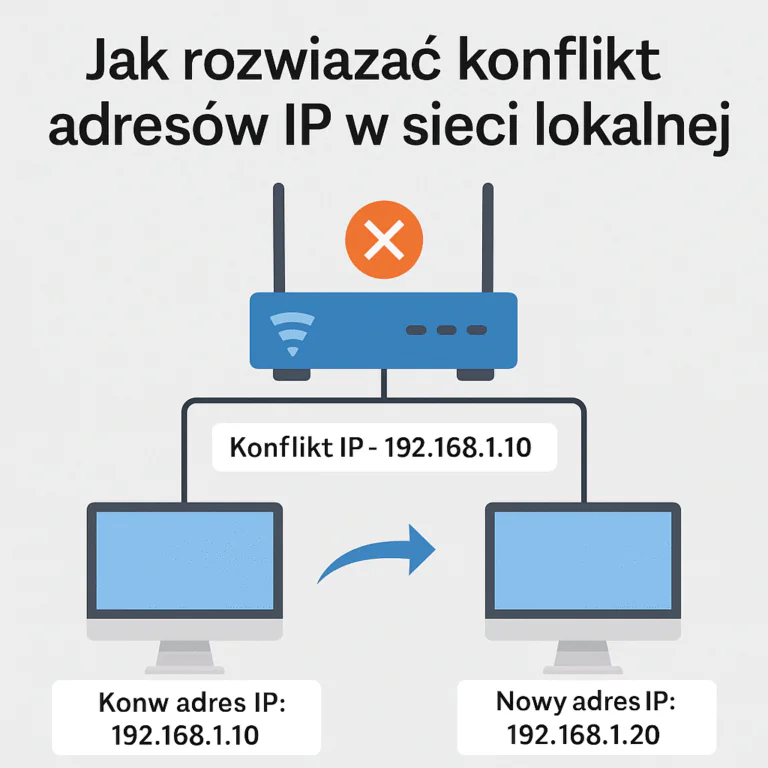 konflikt IP