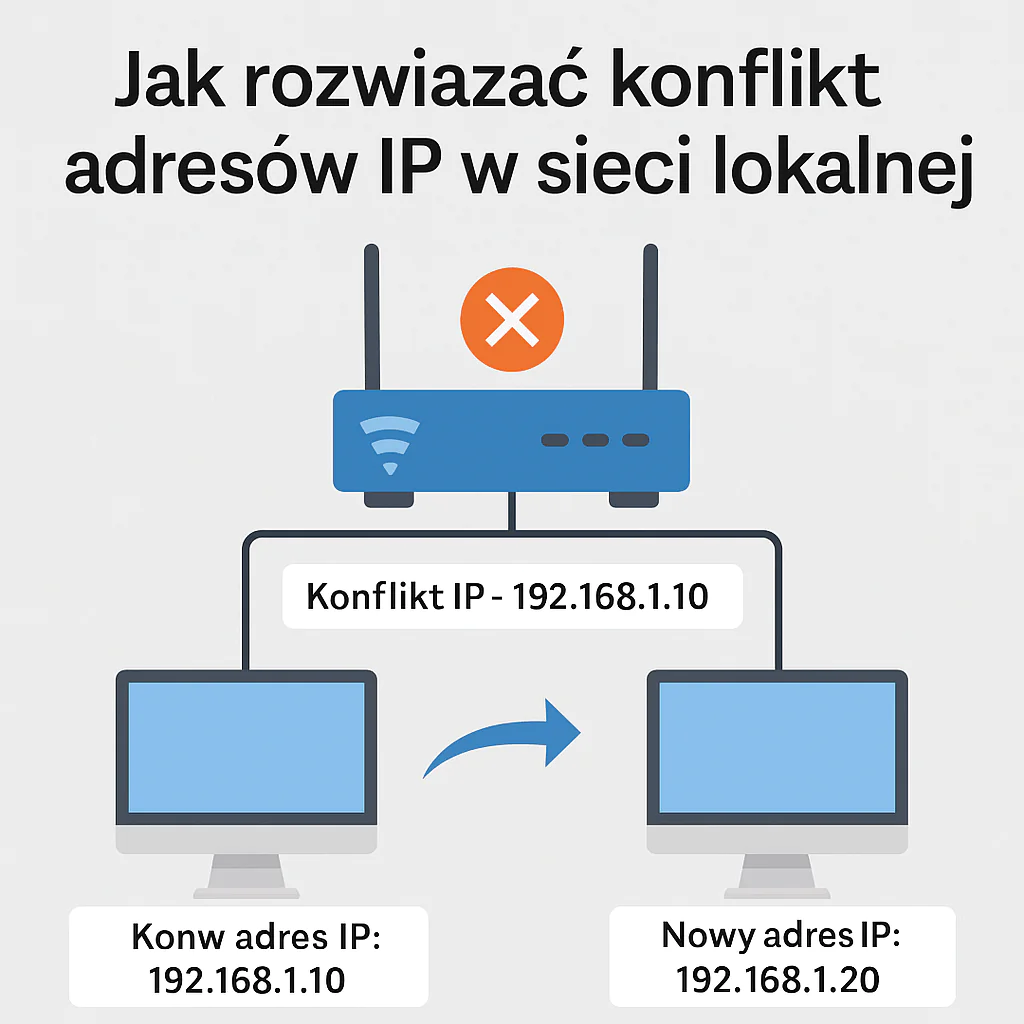 konflikt IP