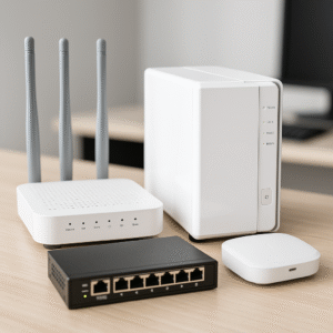 jakie urządzenia sieciowe powinny być w firmie