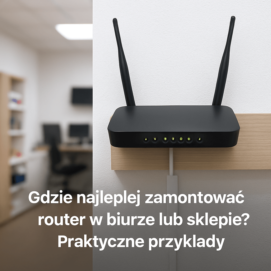 gdzie najlepiej zamontować ruter