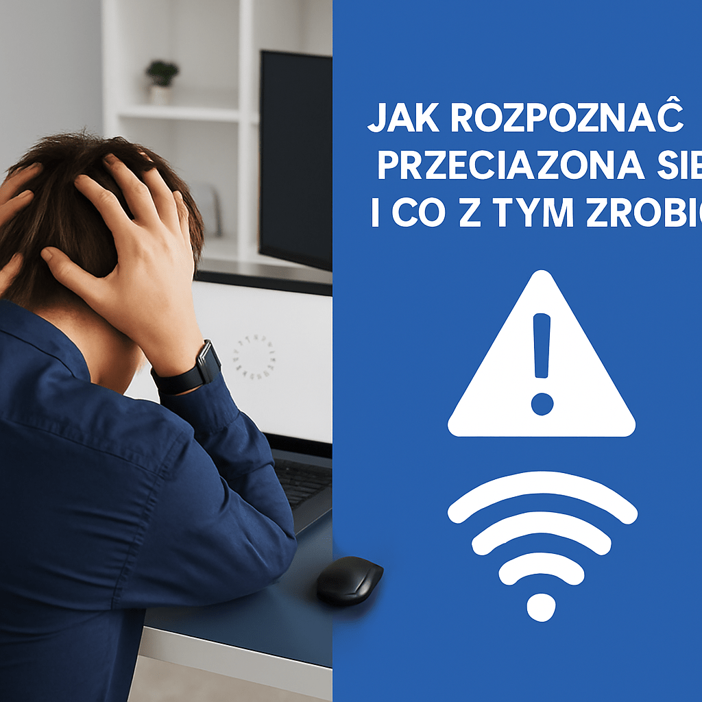 przeciążenie sieci