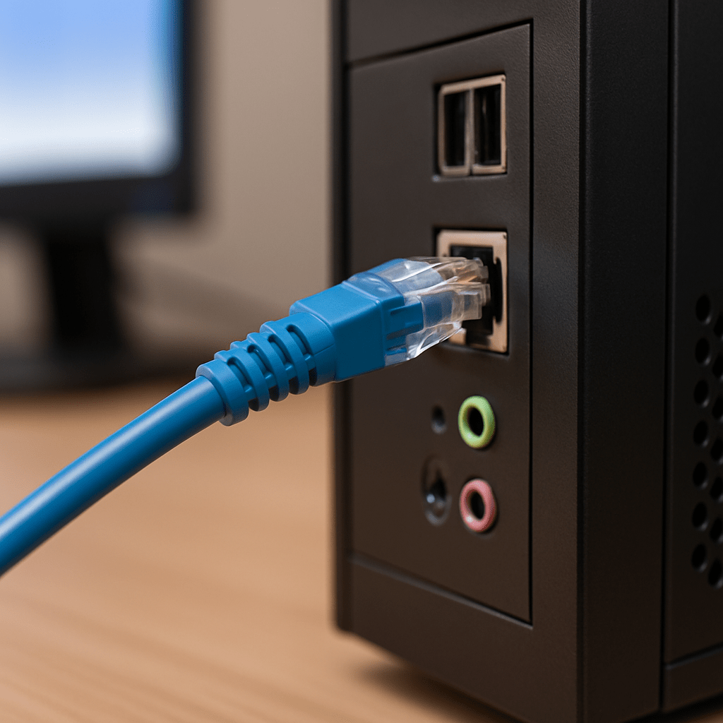 dlaczego kabel lepszy od wifi