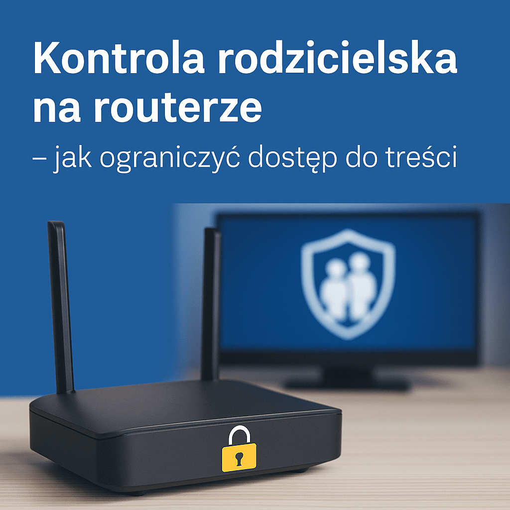 kontrola rodzicielska na ruterze