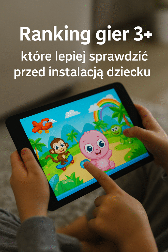 ranking gier 3+