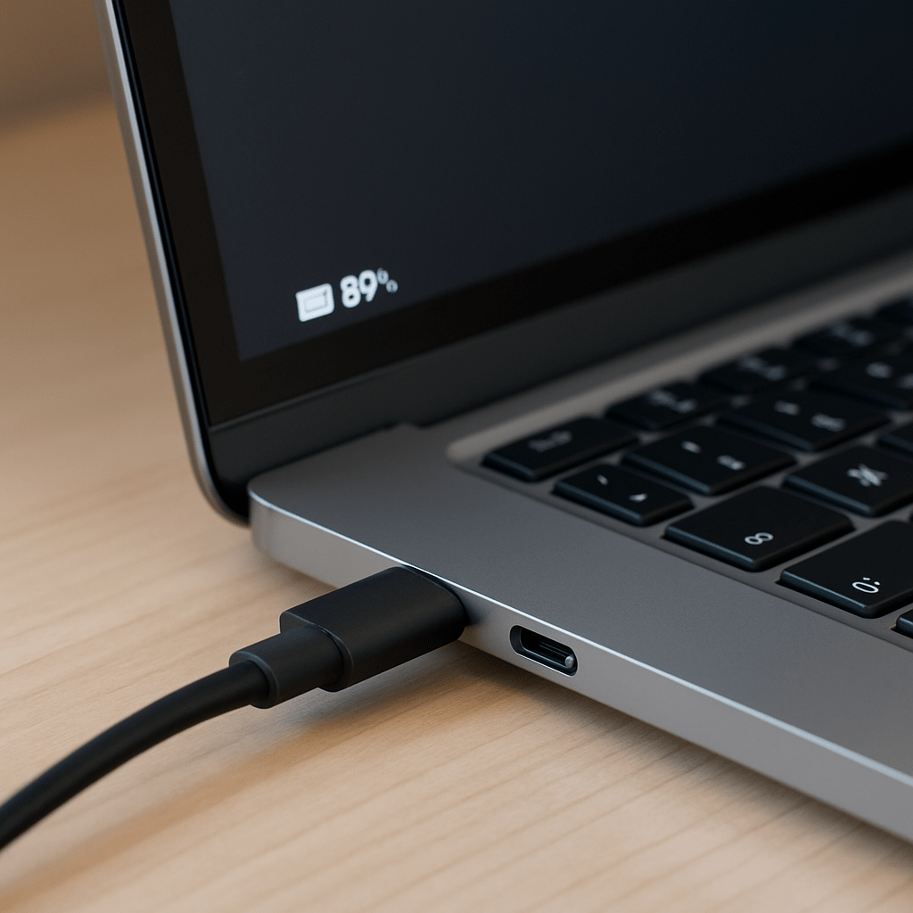 laptop z zasilaniem usb