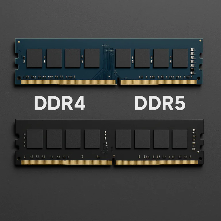 DDR4 vs DDR5