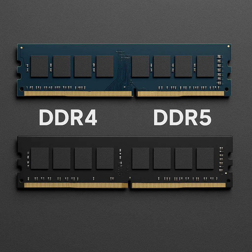 DDR4 vs DDR5
