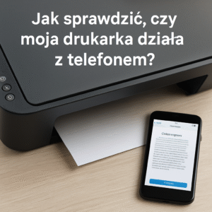 jak sprawdzić czy moja drukarka działa z telefonem
