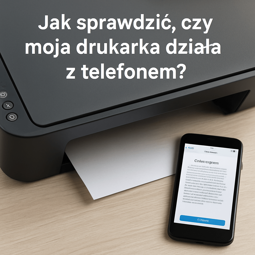 jak sprawdzić czy moja drukarka działa z telefonem