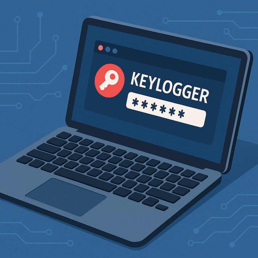 Zdalne śledzenie klawiatury