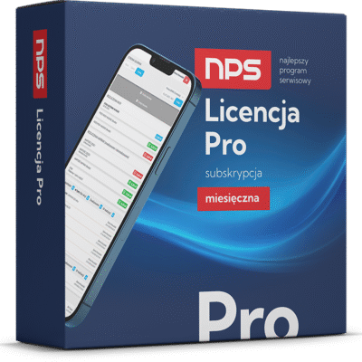 licencja pro miesięczna najlepszy program serwisowy