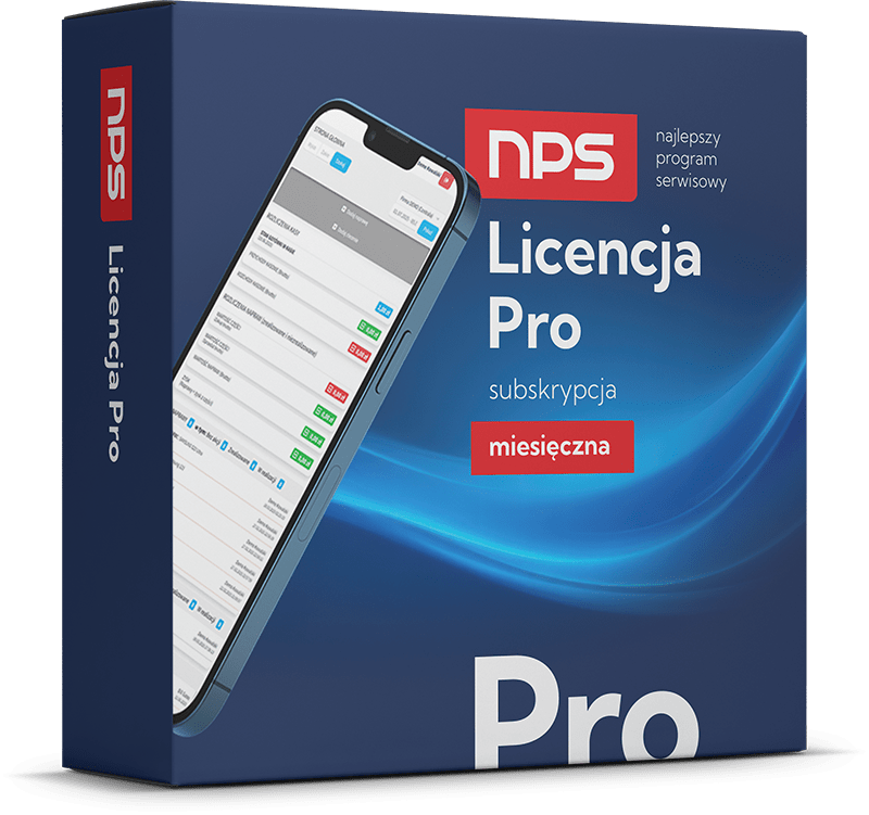 licencja pro miesięczna najlepszy program serwisowy